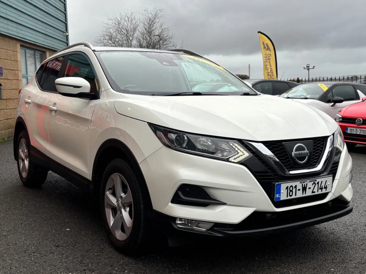 🔺Nissan Qashqai 2018 AUTO🔺✅NCT & Service - Image 4