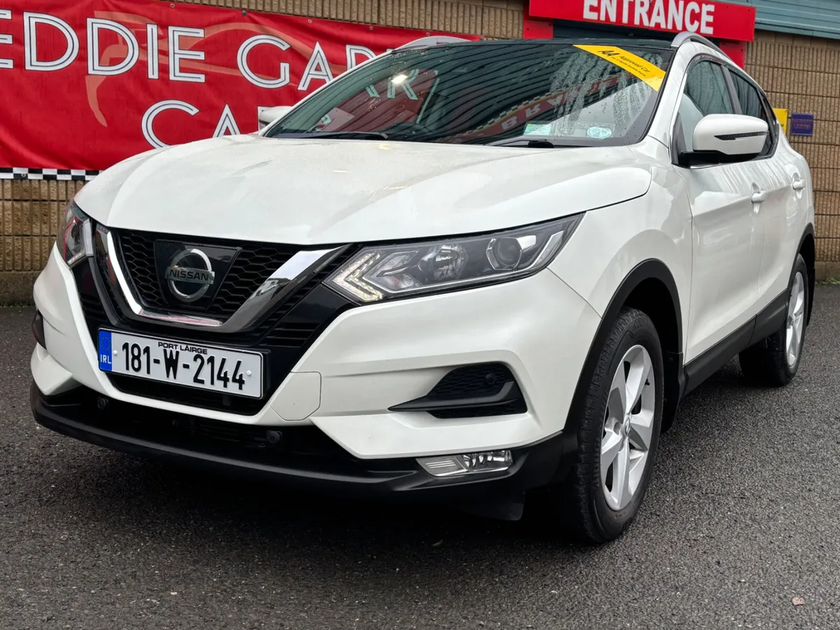 🔺Nissan Qashqai 2018 AUTO🔺✅NCT & Service - Image 2