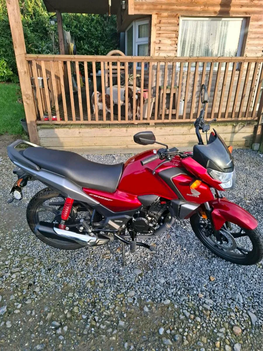 Motorcycle - Image 1