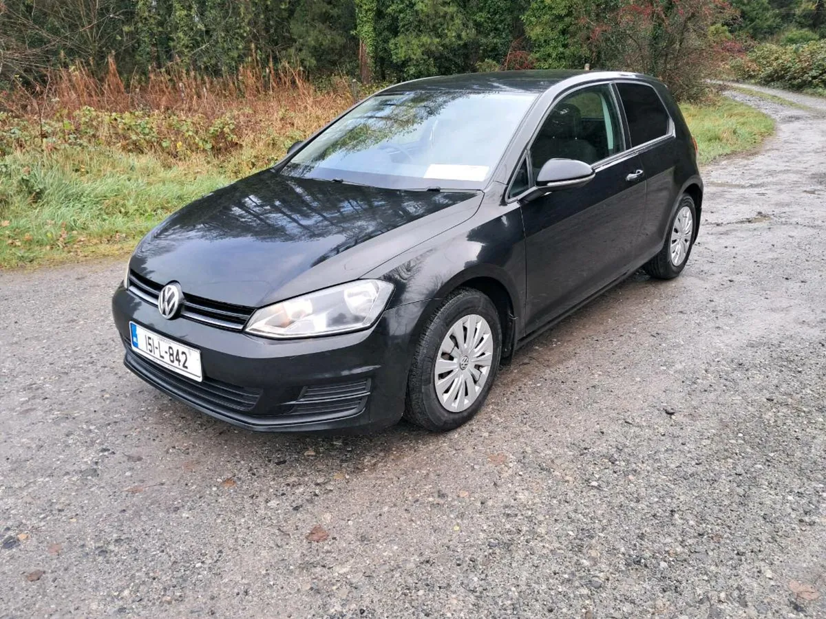 Vw golf 1.6 diesel van - Image 1