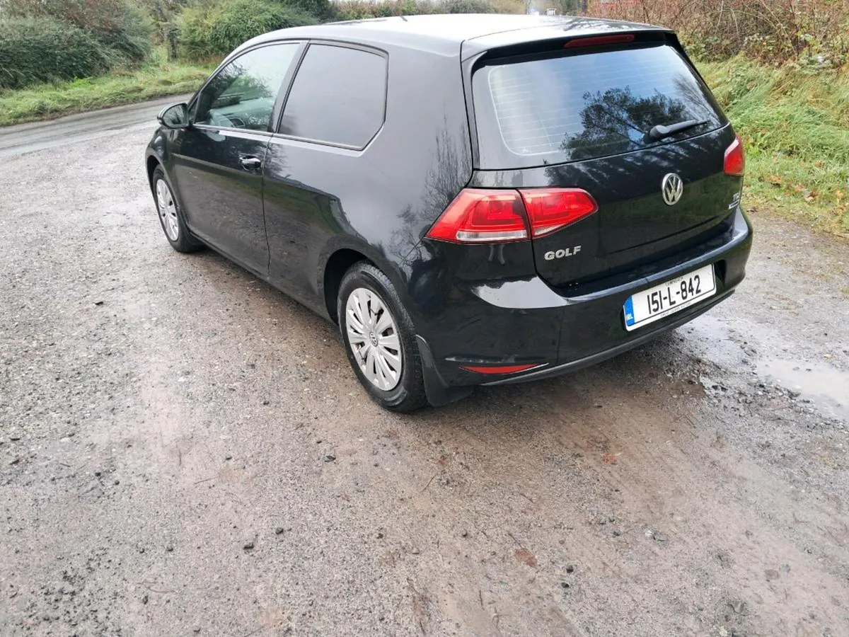 Vw golf 1.6 diesel van - Image 3