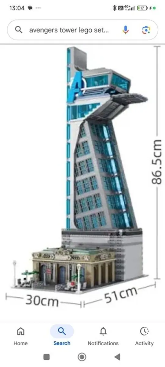 LEGO Avengers Tower - Image 2