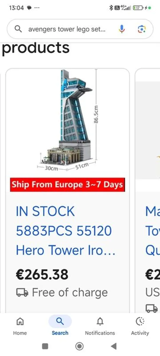 LEGO Avengers Tower - Image 3