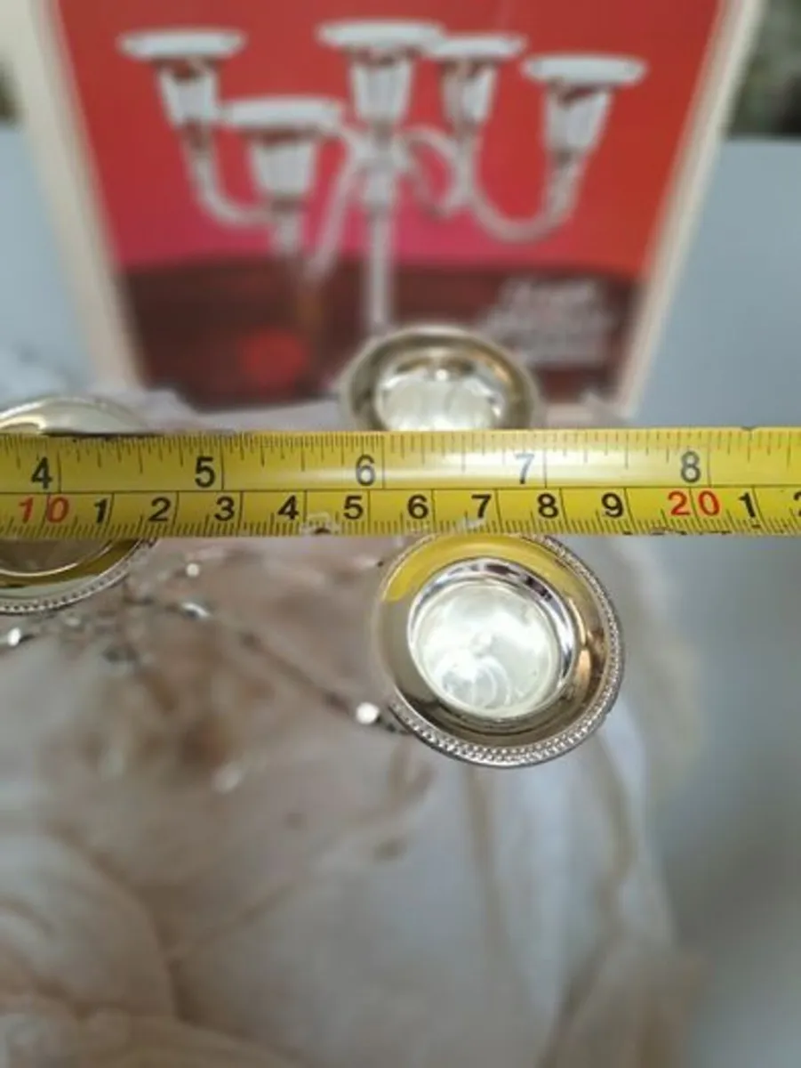 5 light minstrel Candlebra - Image 2