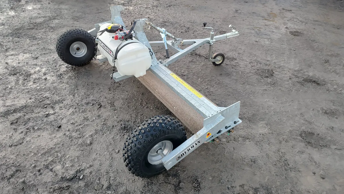 Weedlicker New SHERMAN  € 1400 - Image 2