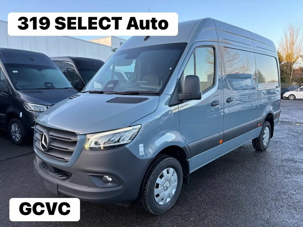 Mercedes-Benz Sprinter 319 MWB HIGH ROOF - Image 1