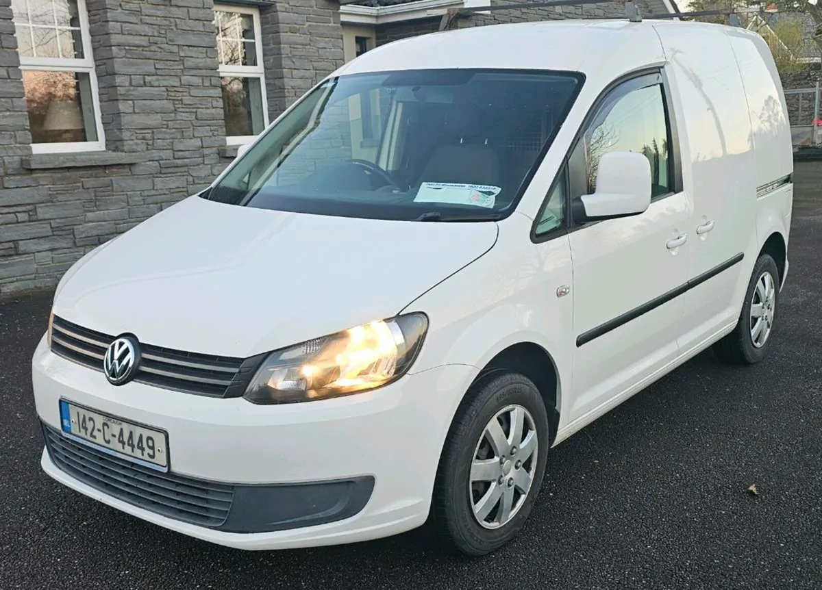 VW Caddy Van 2014 - Image 1