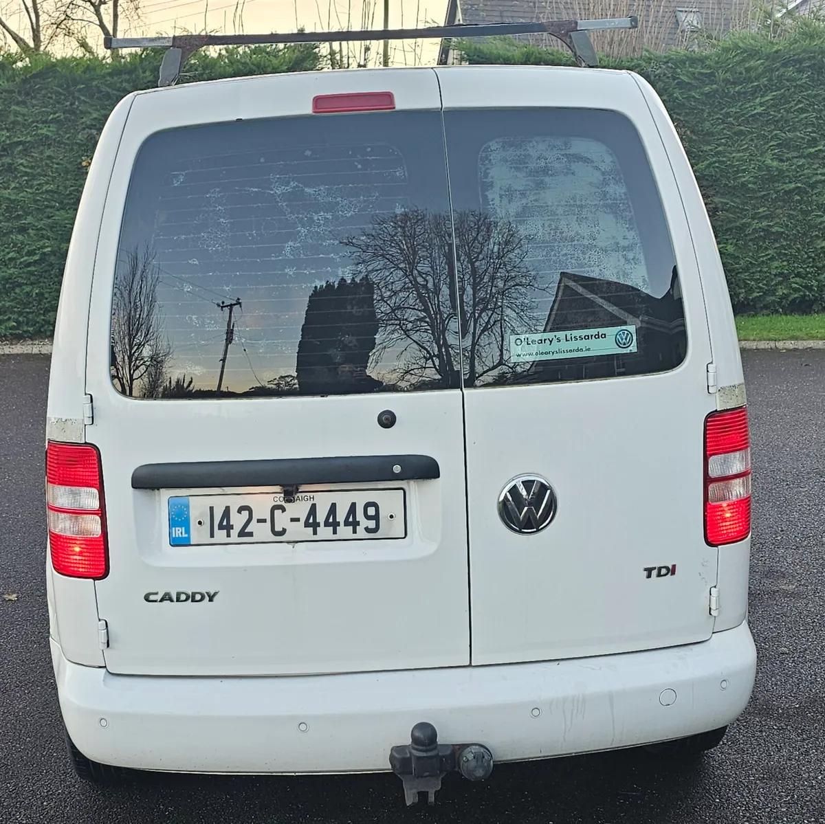 VW Caddy Van 2014 - Image 4