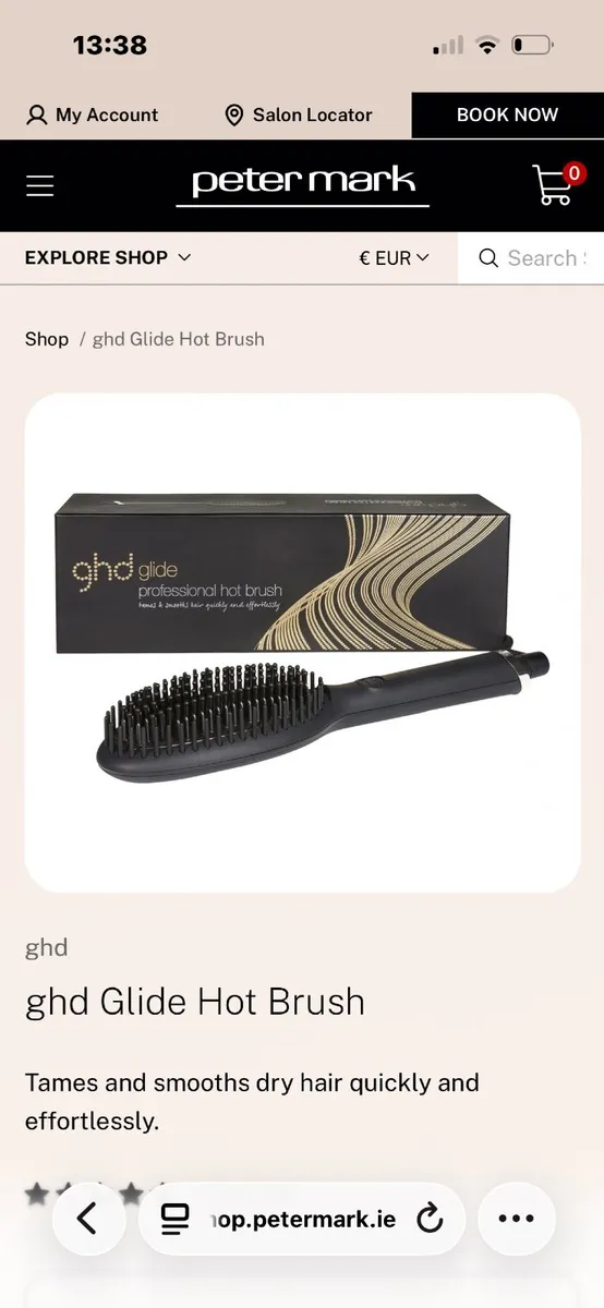 Ghd glide