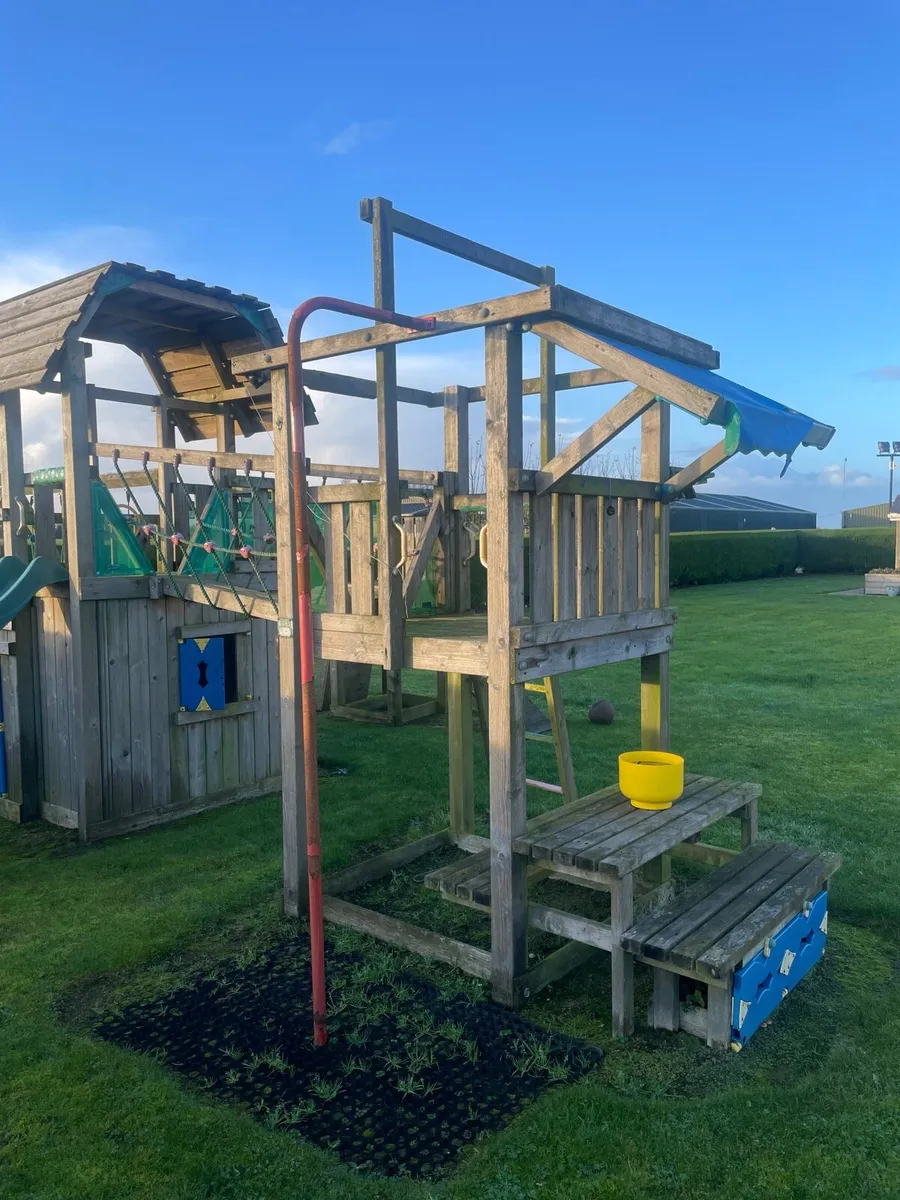 Timber Play Equipment - Image 1