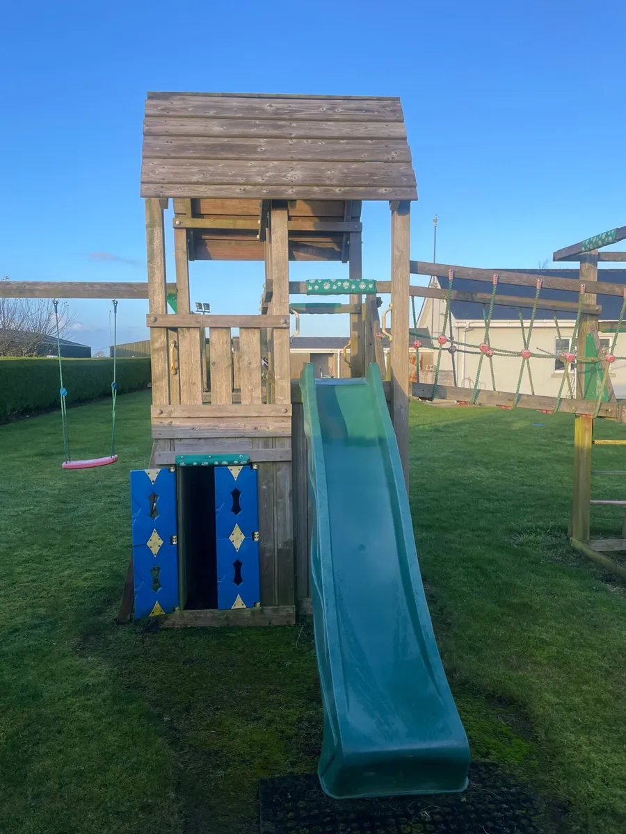 Timber Play Equipment - Image 3