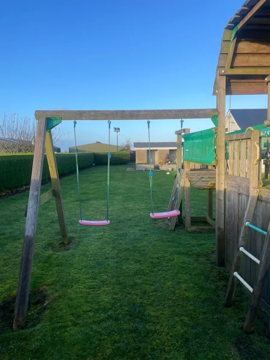 Timber Play Equipment - Image 4