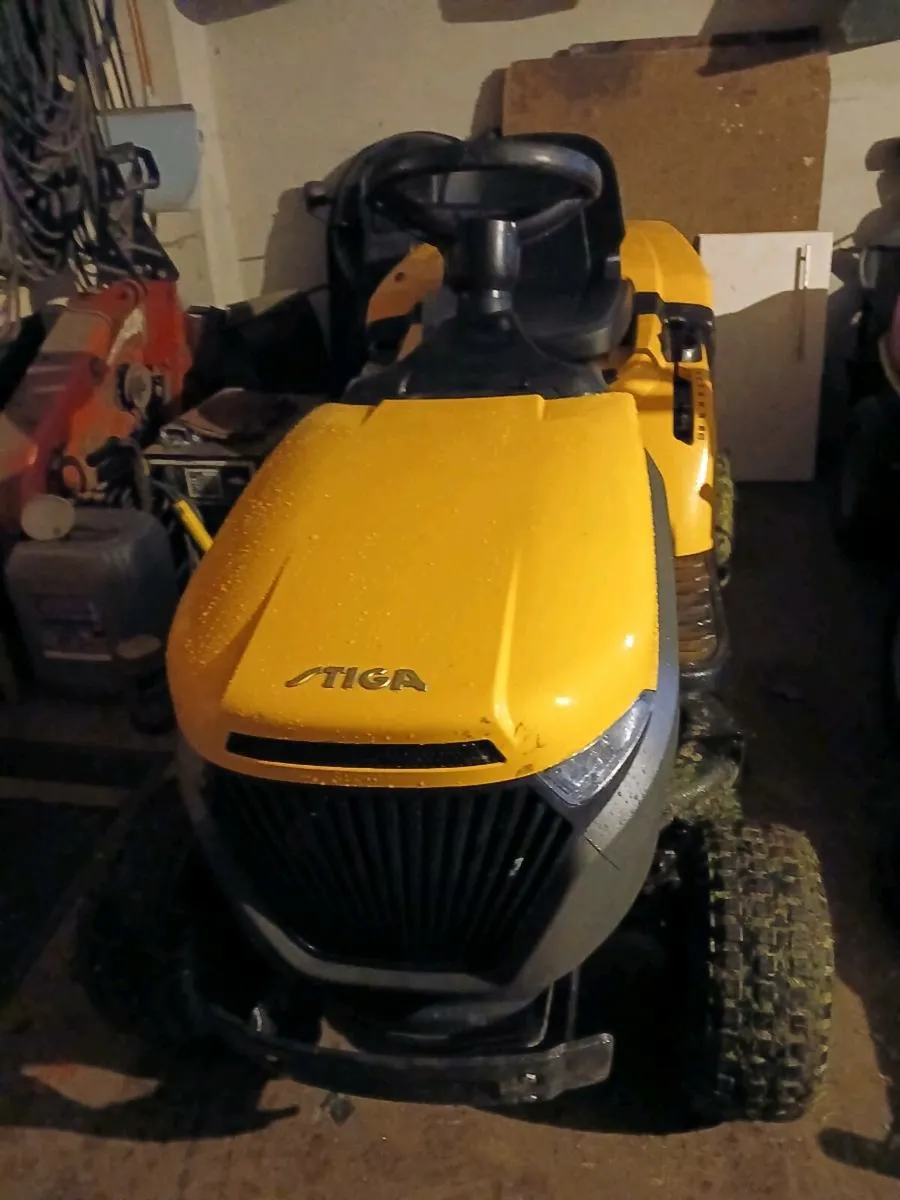 Stiga, hydrostatic, Briggs engine - Image 4