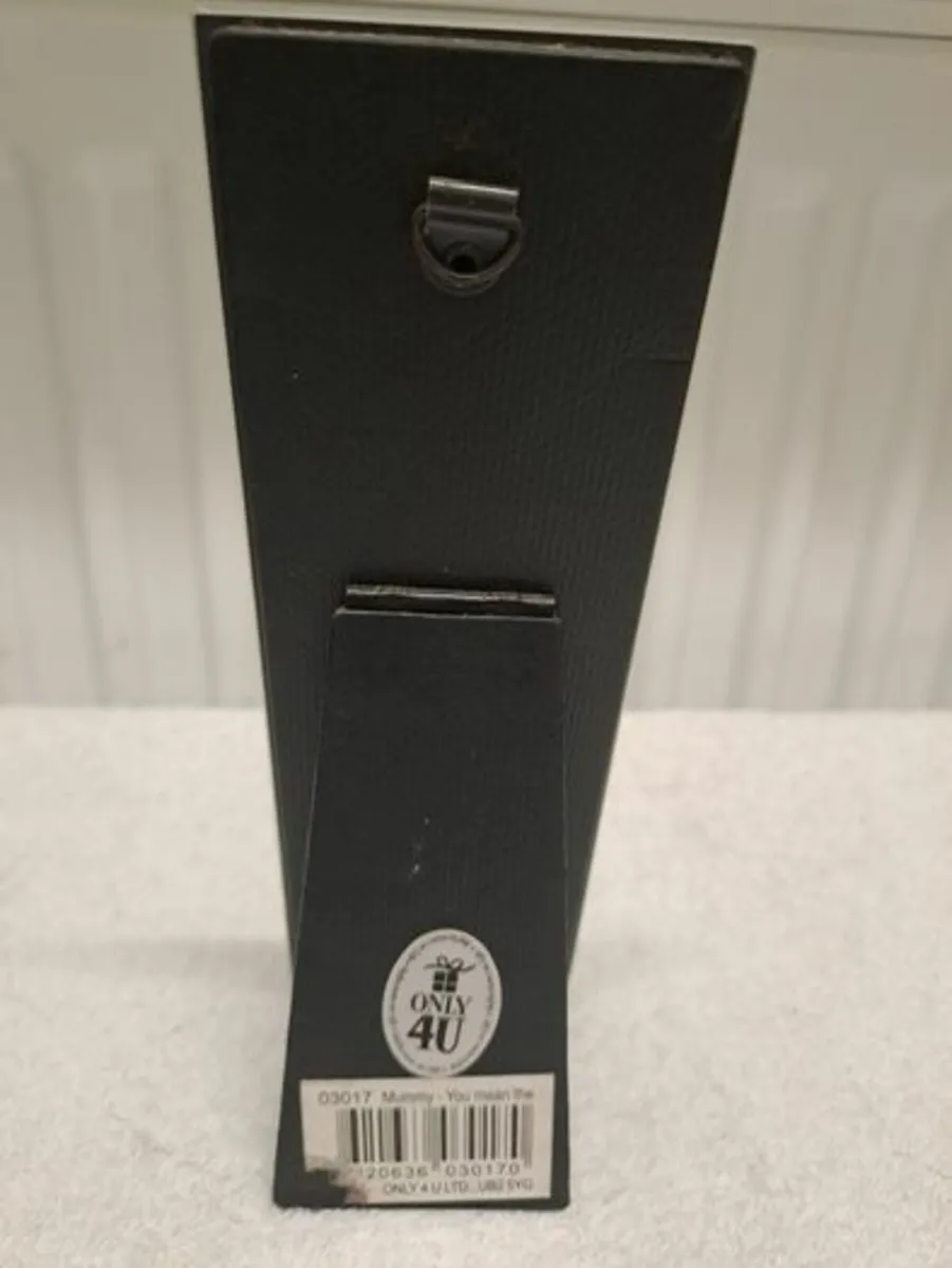 Frame Mummy poem on glass - Image 3