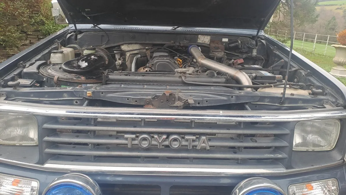 Toyota Land Cruiser 3L intercooled - Image 3