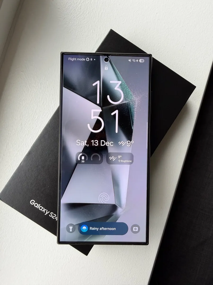 Samsung Galaxy S24 Ultra 512GB – Like New, Boxed - Image 1