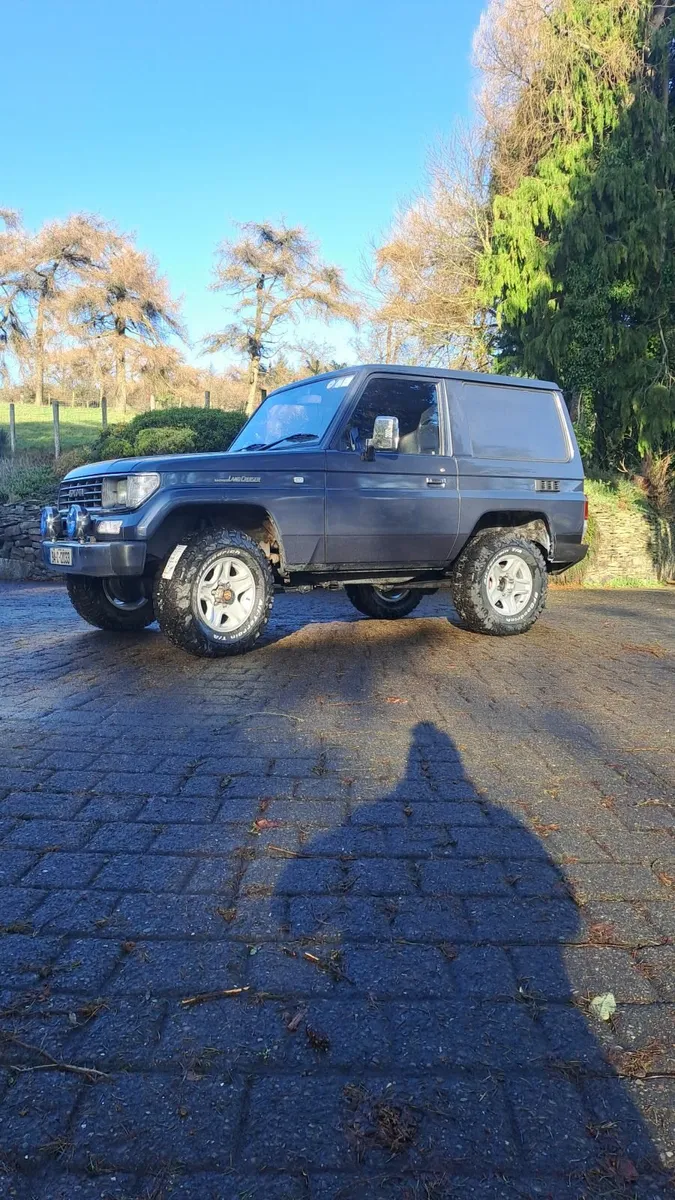 Toyota Land Cruiser 3L intercooled - Image 1