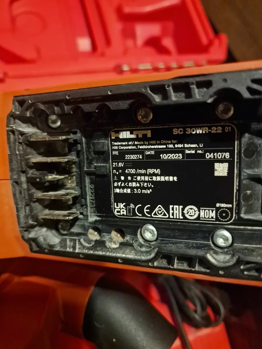 Hilti circular saw - Image 2