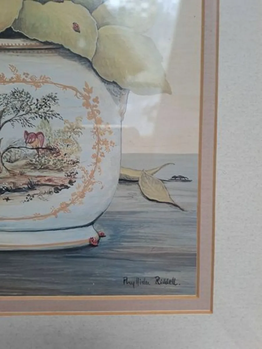 Phyllida Riddell framed print - Image 4