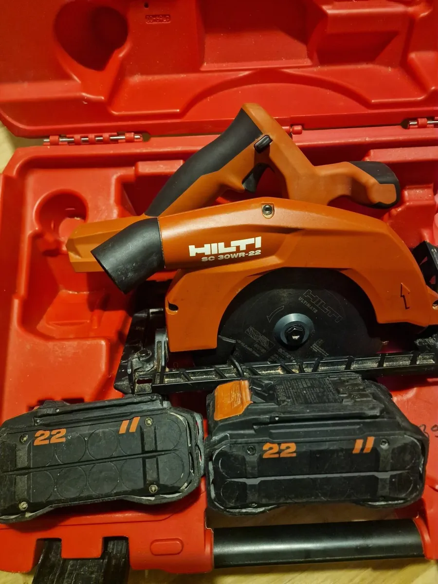 Hilti circular saw - Image 3