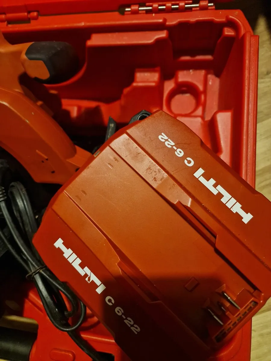 Hilti circular saw - Image 4