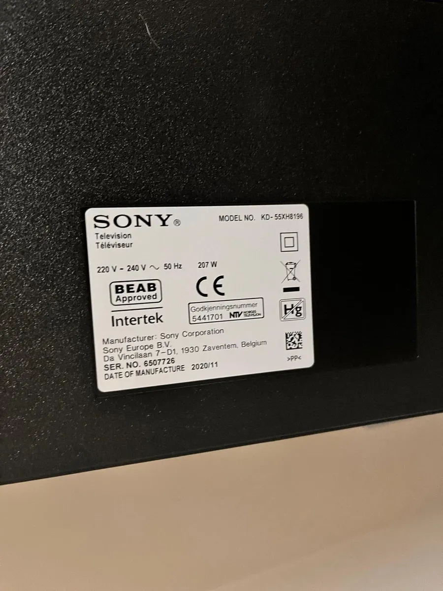 Sony LCD TV 4K - Image 3