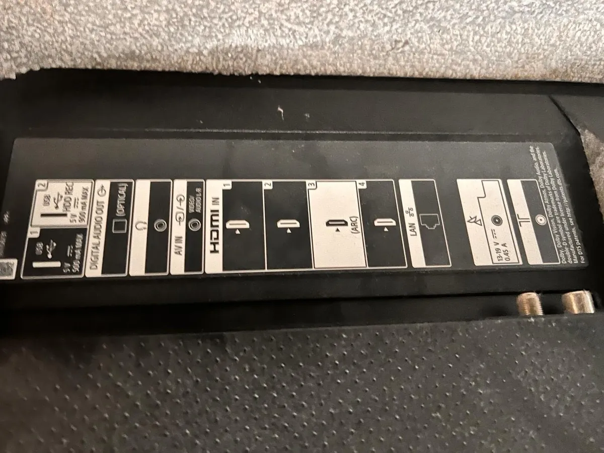 Sony LCD TV 4K - Image 2