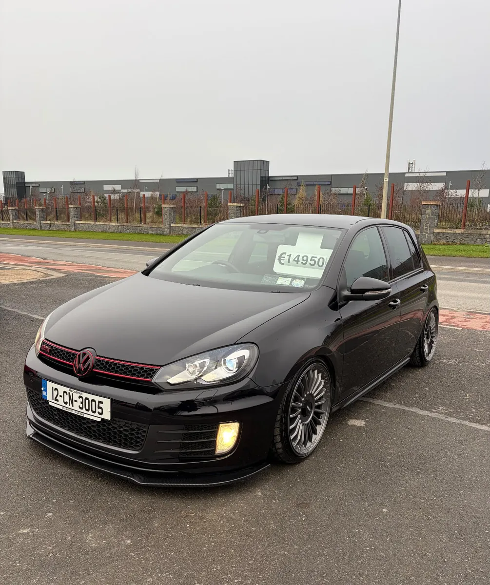2012 Vw Golf GTI DSG LOW KMS - Image 1