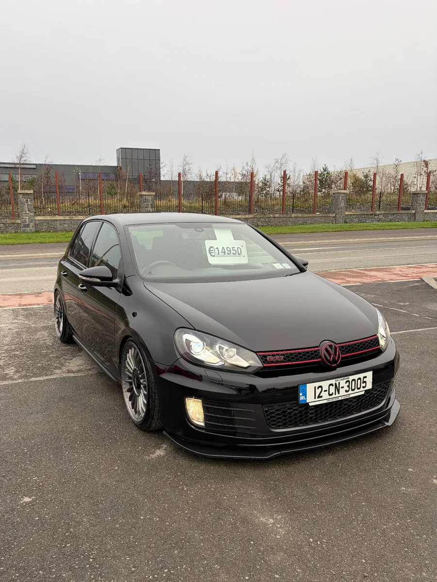 2012 Vw Golf GTI DSG LOW KMS - Image 2