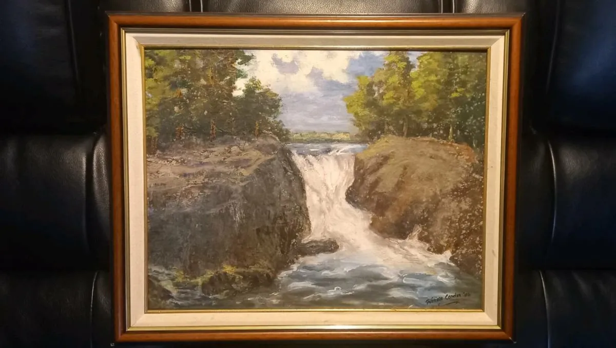 Lovely Original signed & framed Oil Painting - Image 1