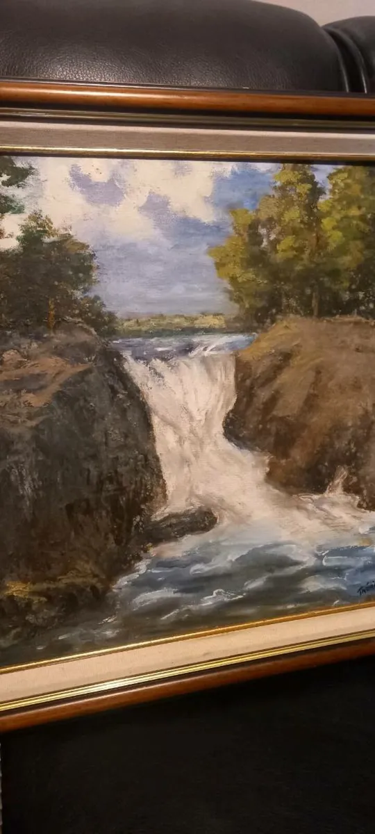 Lovely Original signed & framed Oil Painting - Image 2