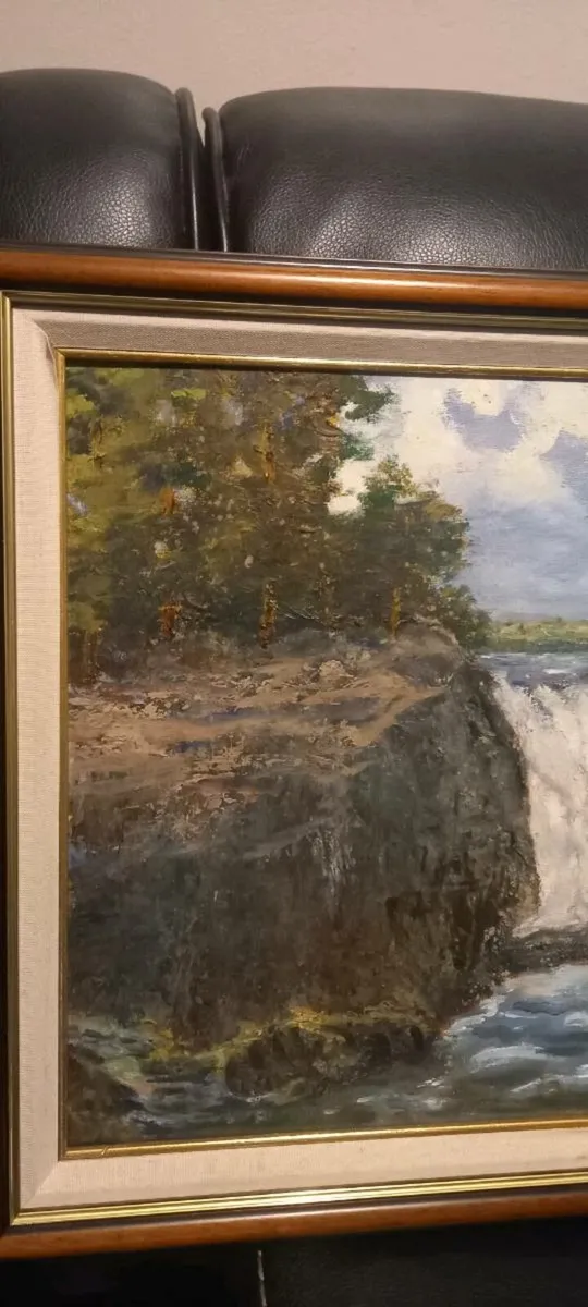 Lovely Original signed & framed Oil Painting - Image 3