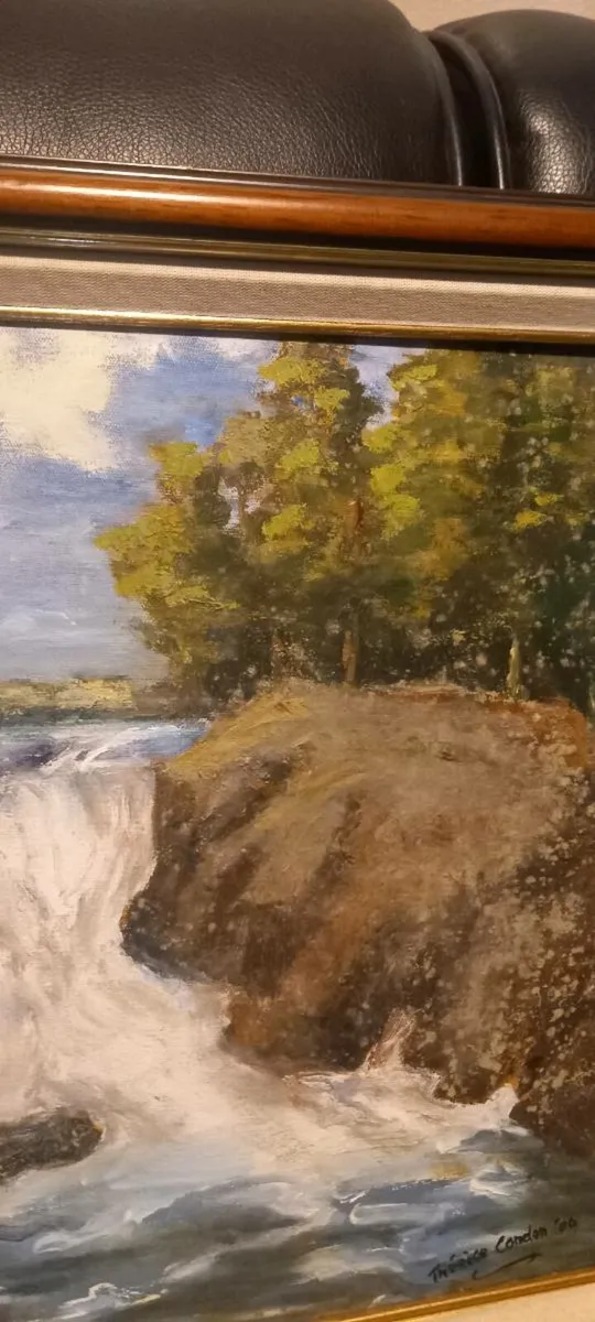 Lovely Original signed & framed Oil Painting - Image 4