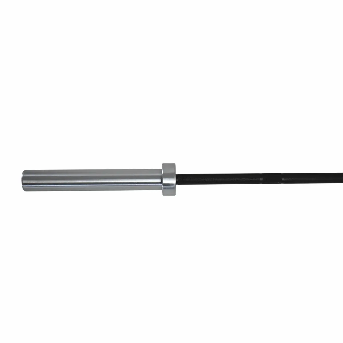 Athlete Barbell 15kg Black - Ladies Olympic Weight - Image 3