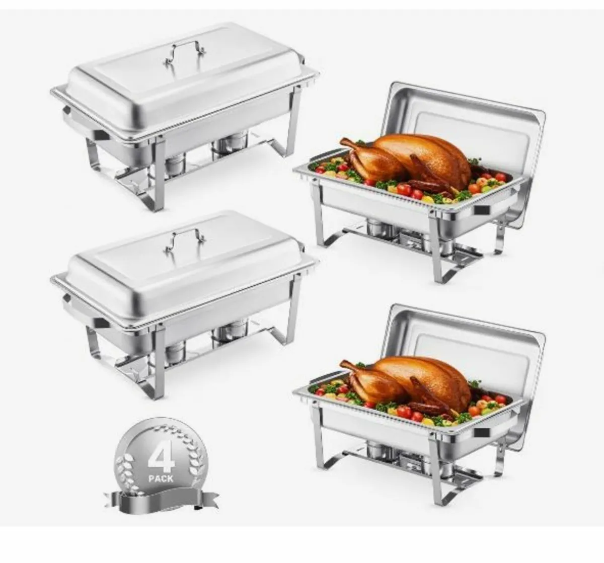 Chafing Dish Buffet Set - Image 1