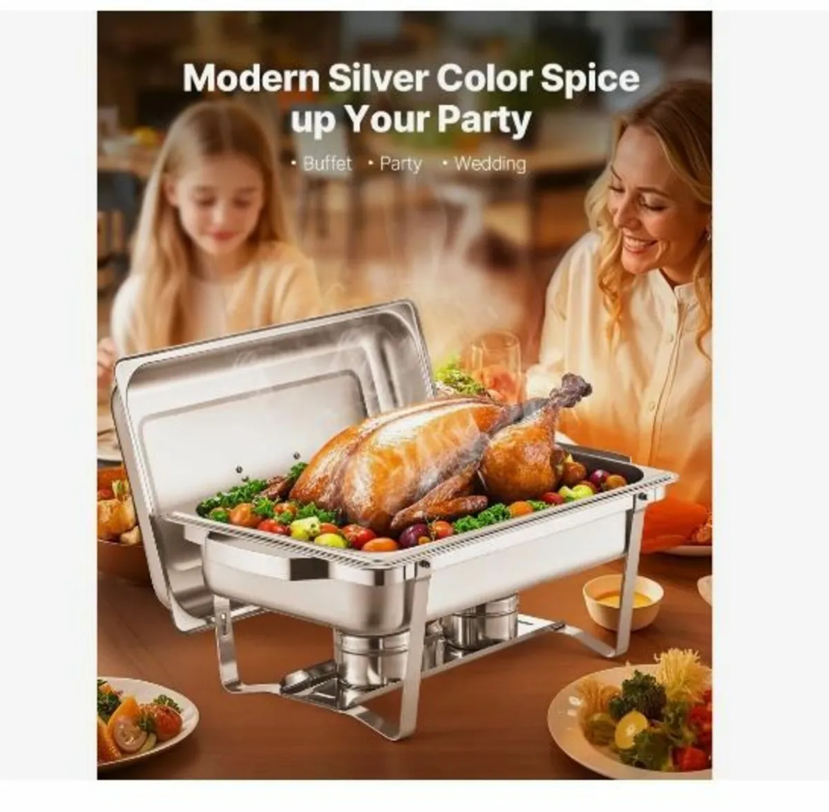 Chafing Dish Buffet Set - Image 2