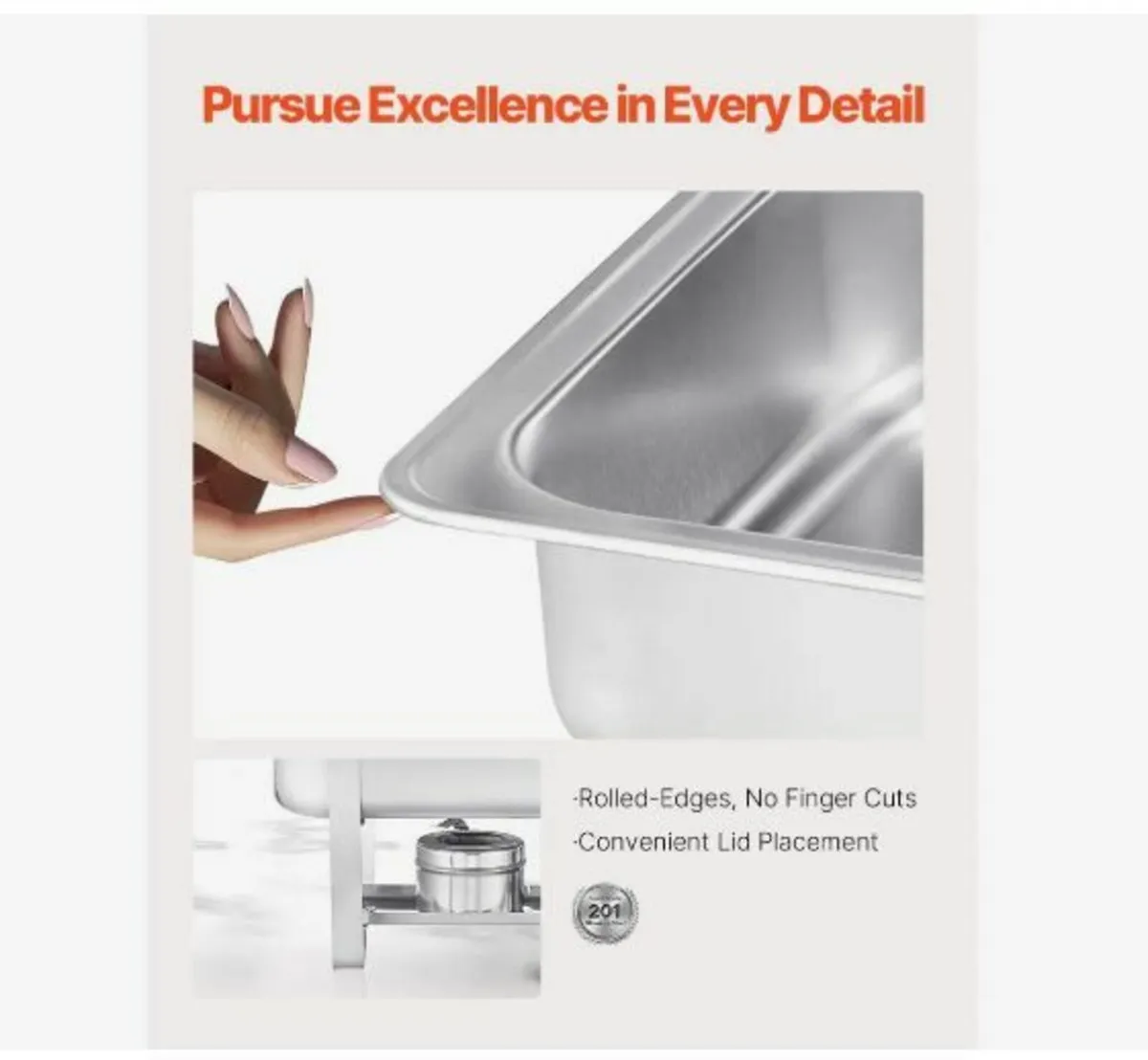 Chafing Dish Buffet Set - Image 3