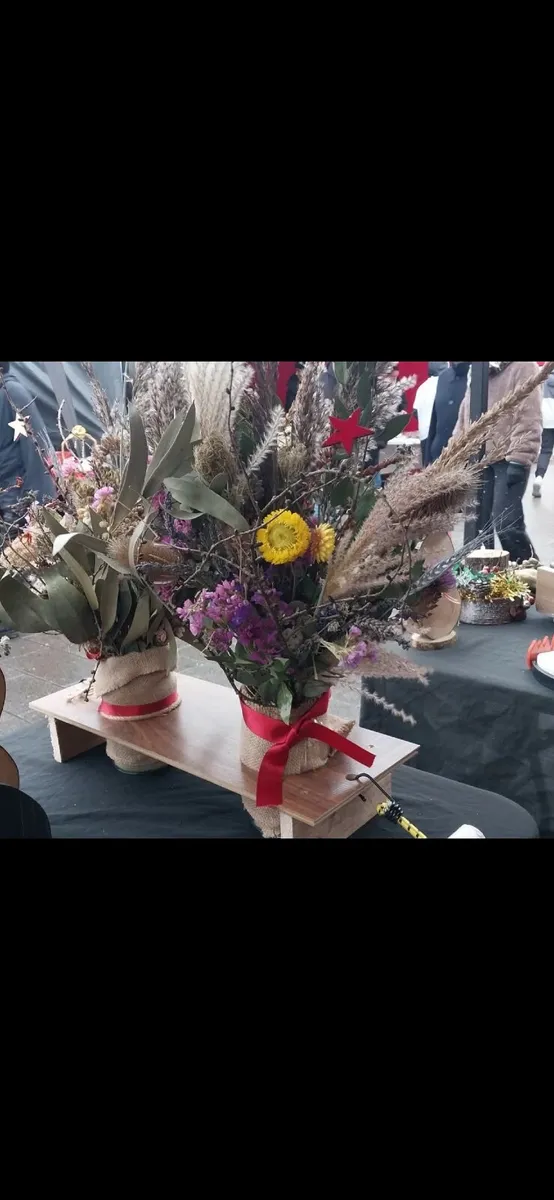 Everlasting Dried Flower Bouquet - Image 2