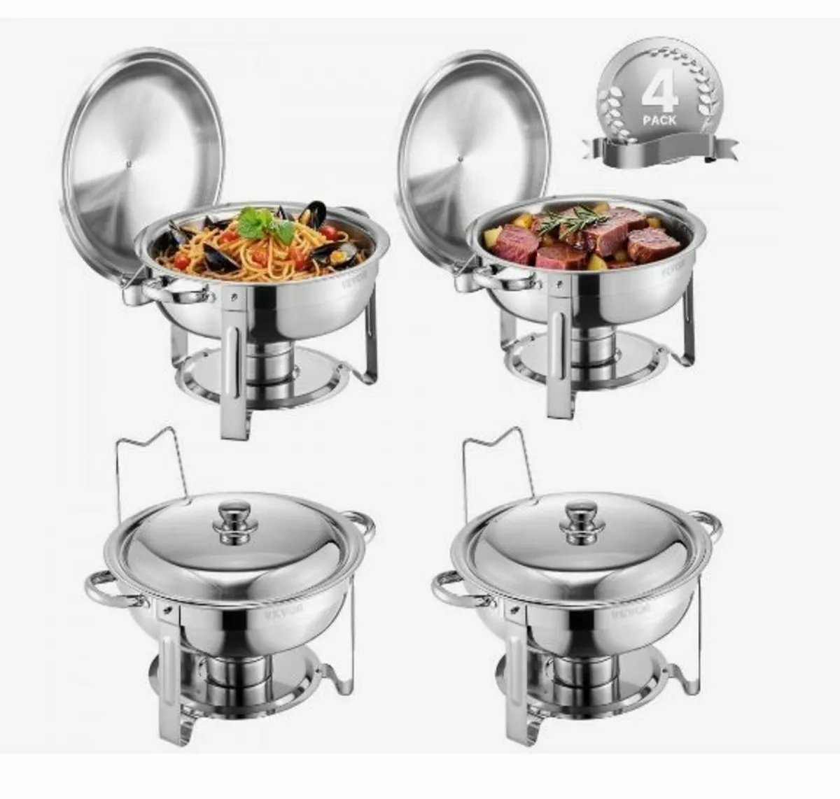 Chafing Dish Buffet Set, - Image 1