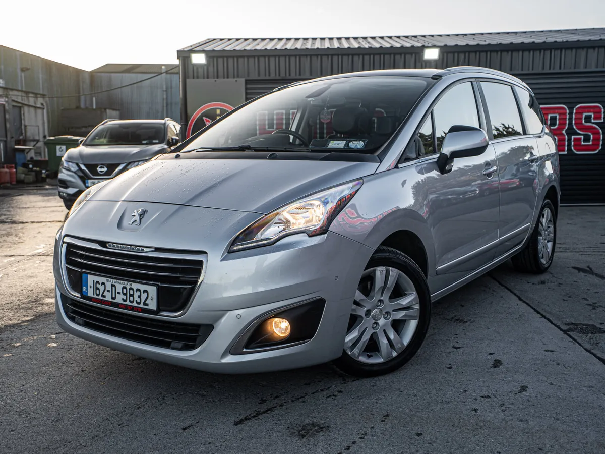162 Peugeot 5008 1.6hdi/New NCT/Irish/1yr warranty - Image 4