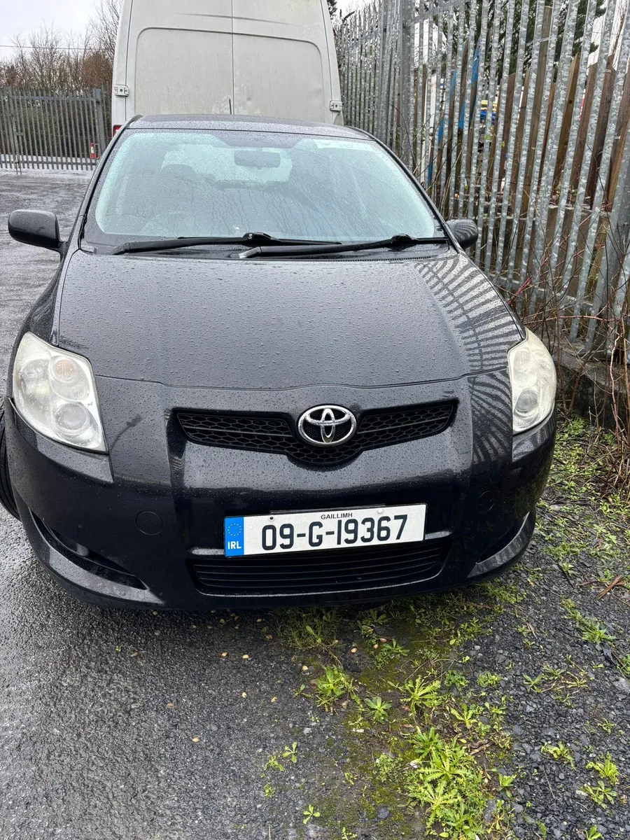 2009 TOYOTA AURIS NCT 3-26 1.4 D4D - Image 2