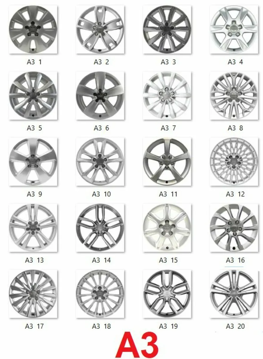 2 x Audi A4, A5, A6, A7 Star Cap - Delivery - Image 4