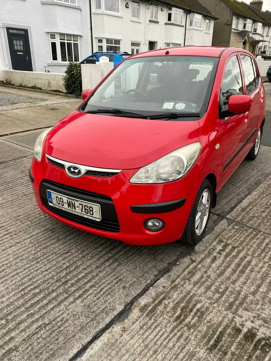 Hyundai i10, NctD 10/26, 58K, 2009 - Image 1