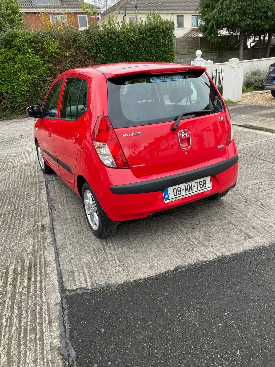Hyundai i10, NctD 10/26, 58K, 2009 - Image 3