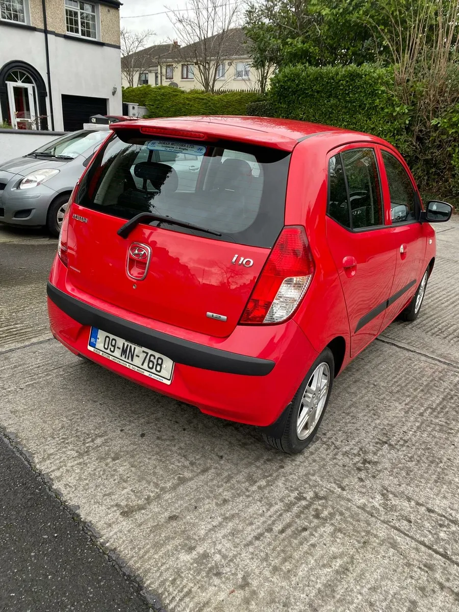 Hyundai i10, NctD 10/26, 58K, 2009 - Image 4