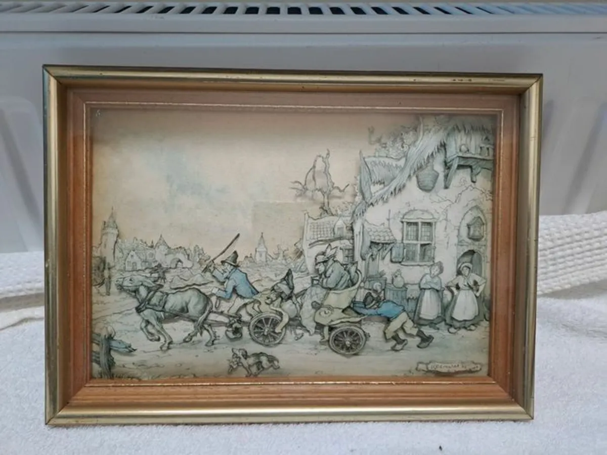 Diorama 3 D Picture - Image 1