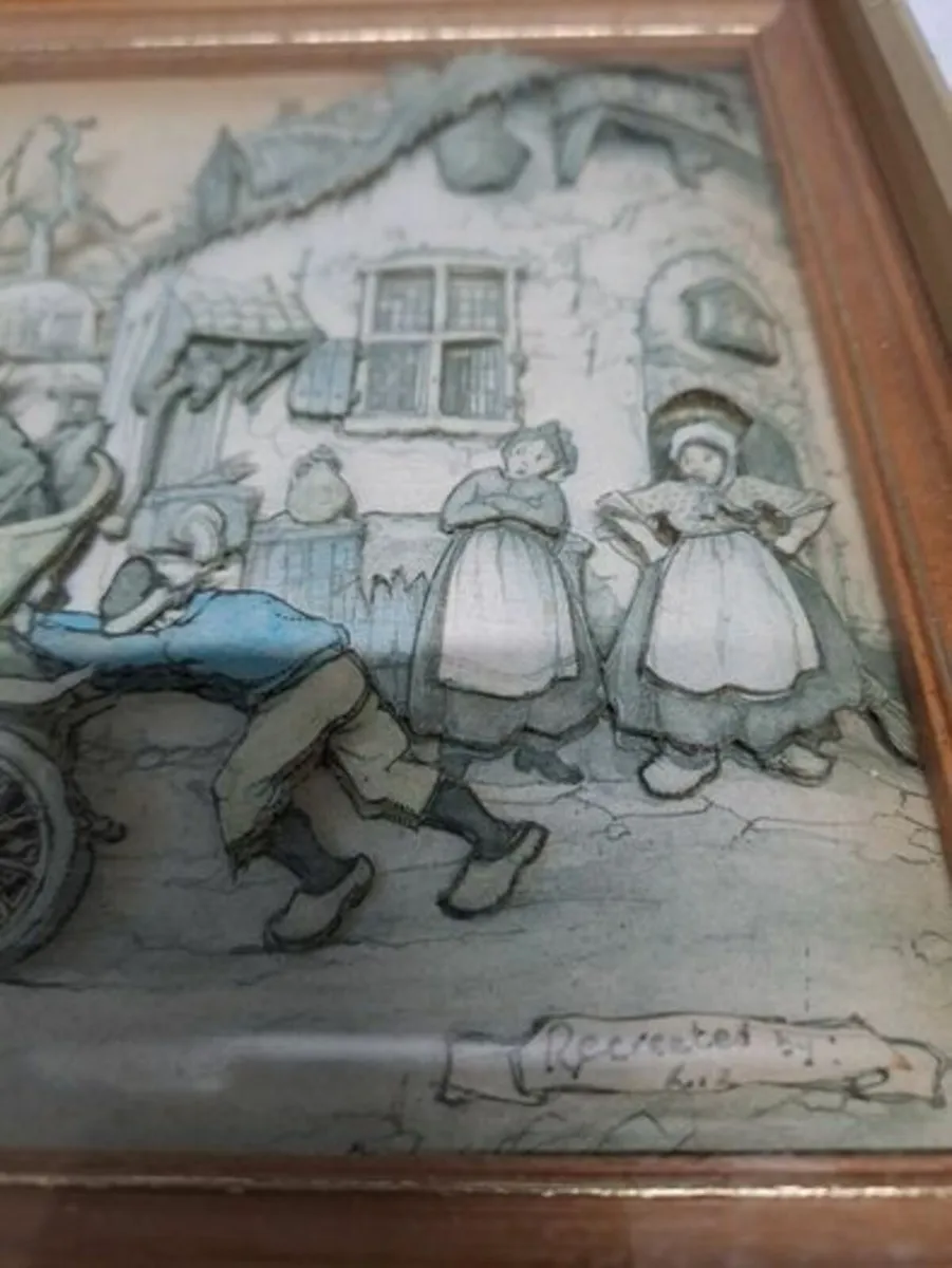 Diorama 3 D Picture - Image 2