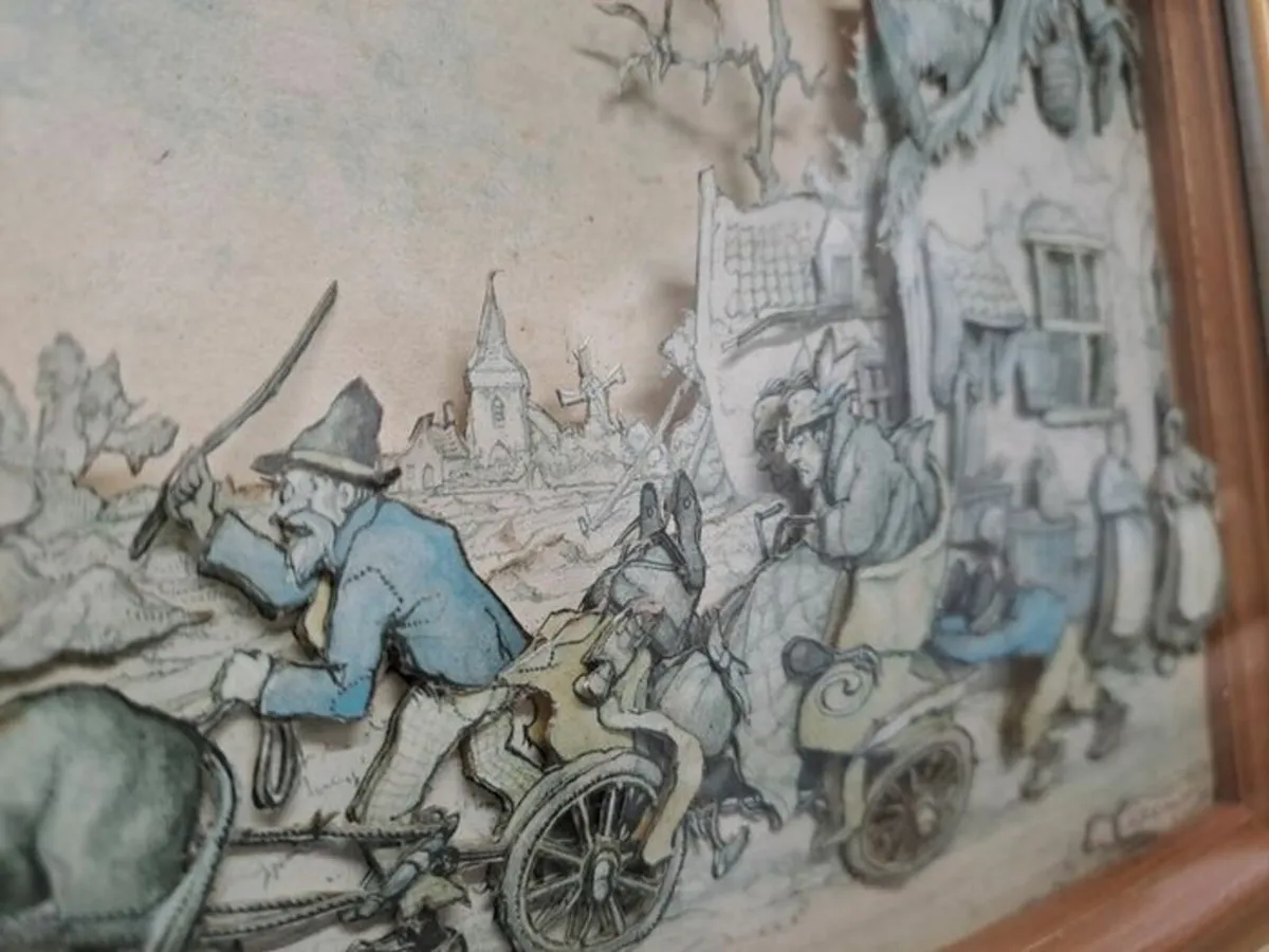 Diorama 3 D Picture - Image 3