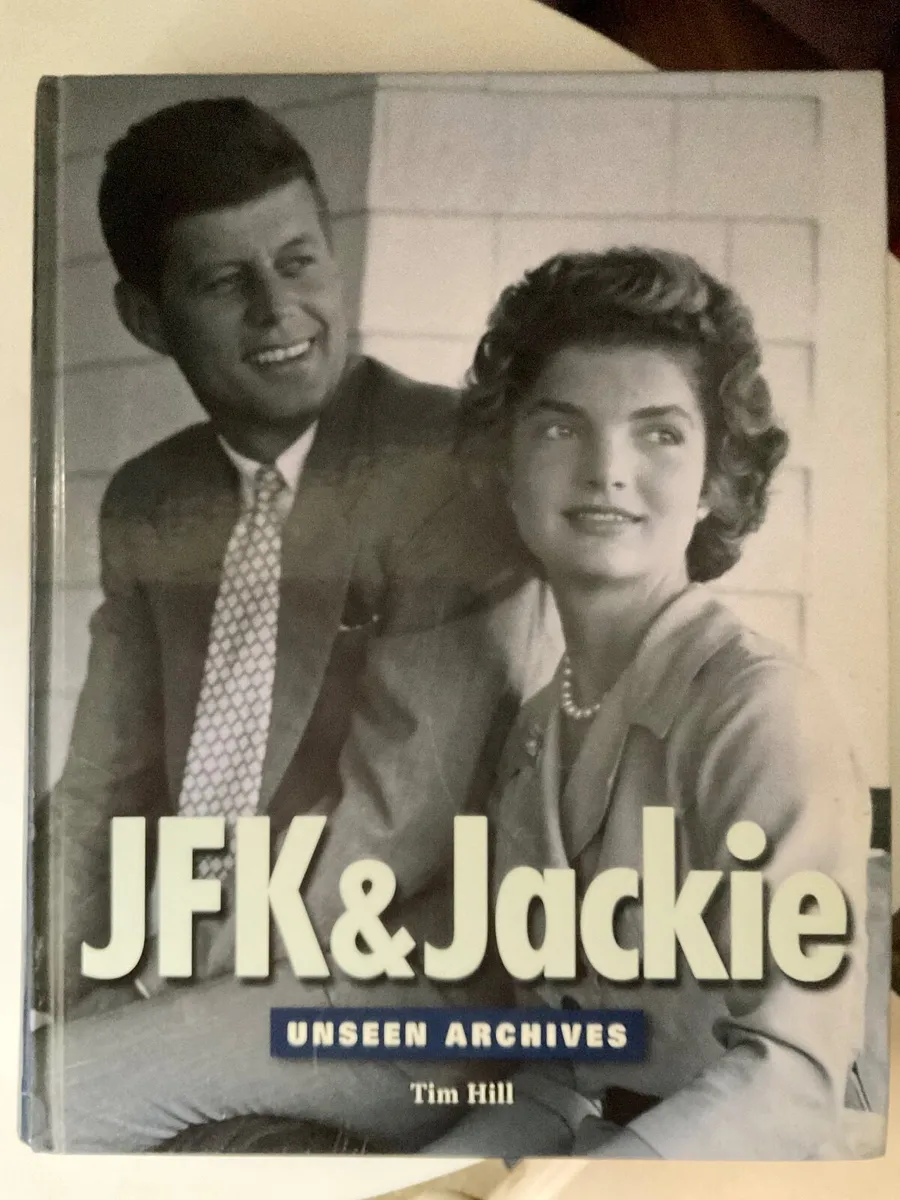 3 JFK Coffee Table Books - Image 1