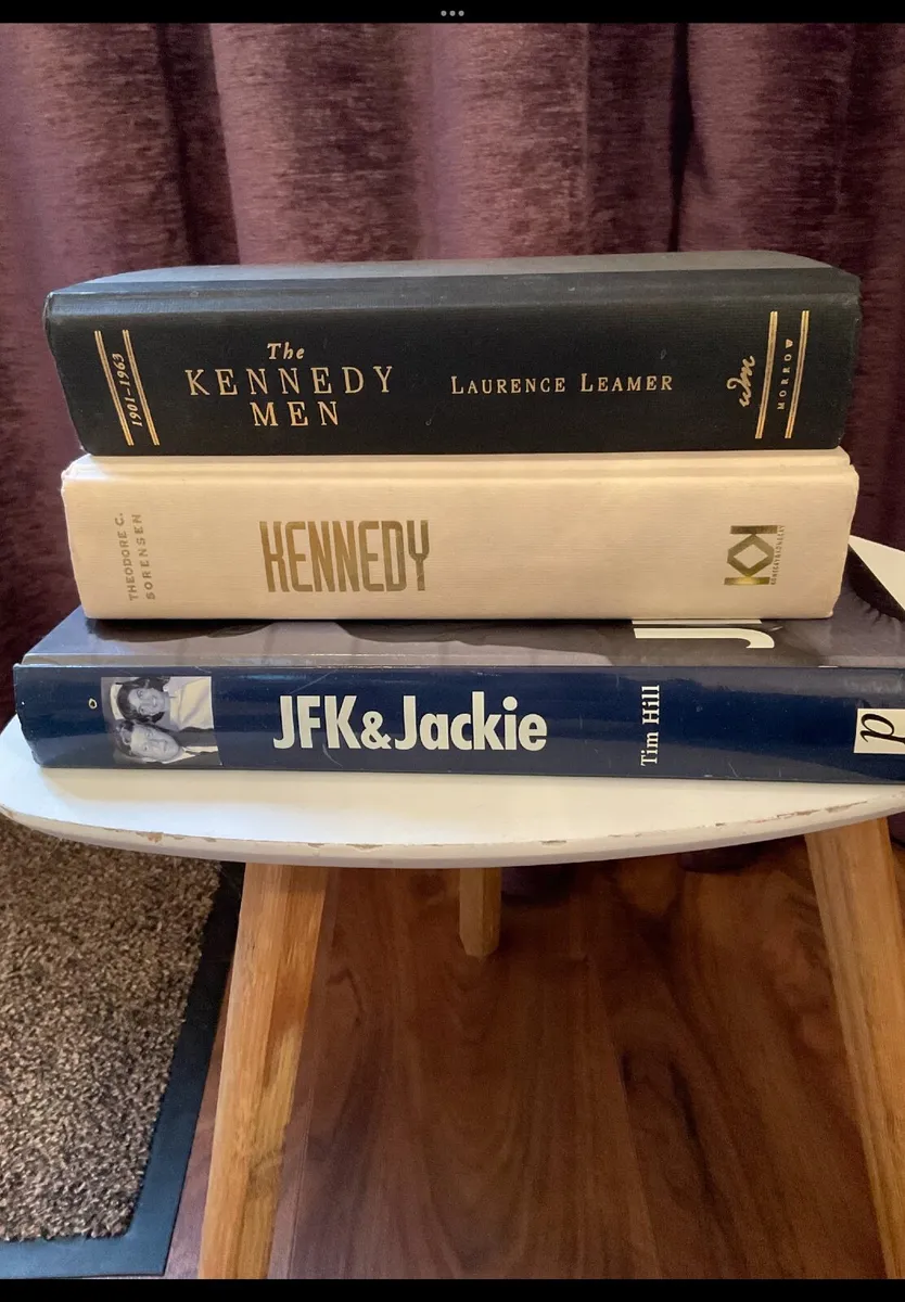 3 JFK Coffee Table Books - Image 2